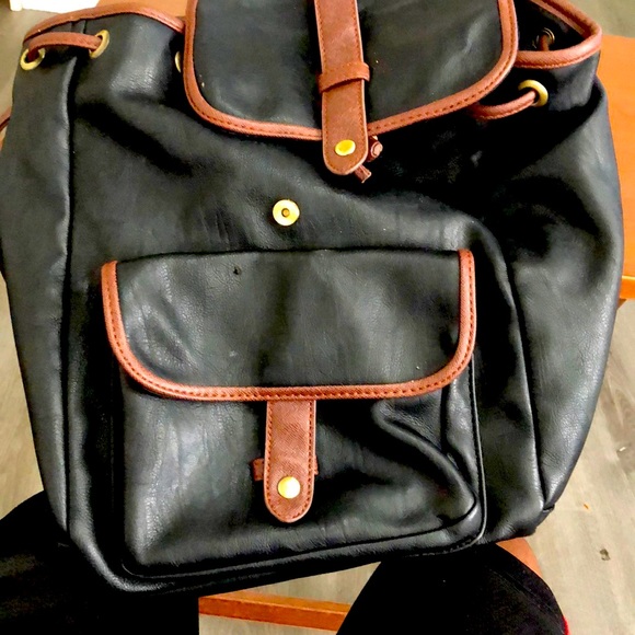 alexander wang sneaker leather backpack Alexander Wang ft. H&M Limited Collection. Unisex Leather Backpack